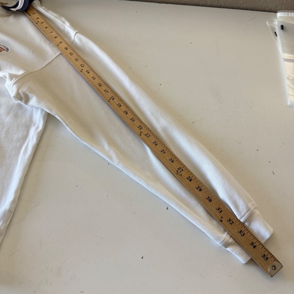 Cutter & Buck VTG 100th US Open Pebble Beach Long Sleeve Golf Polo Mens LARGE - Picture 7 of 8